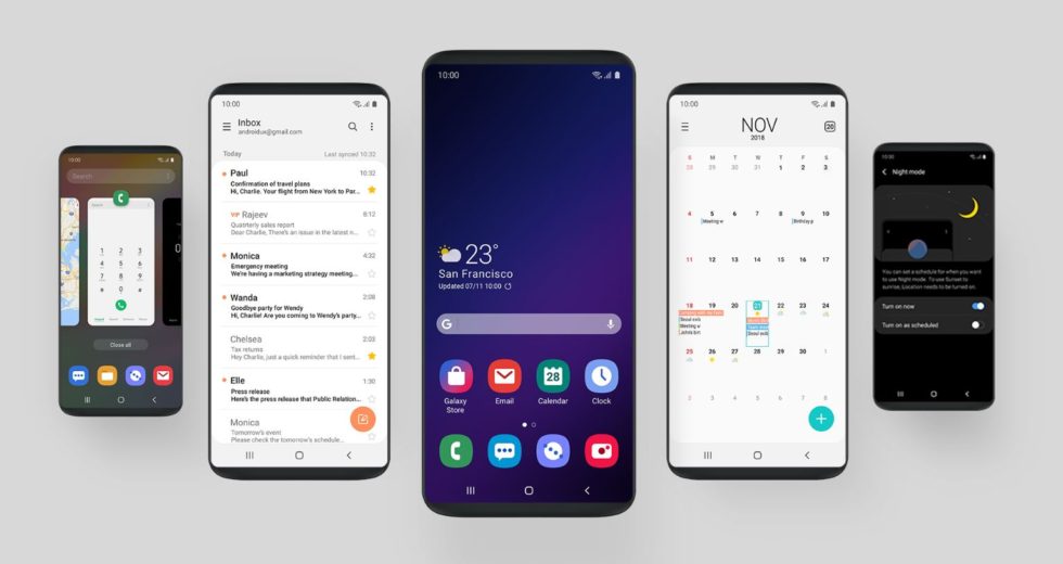 TOP 8 New Samsung One UI Features in 2019