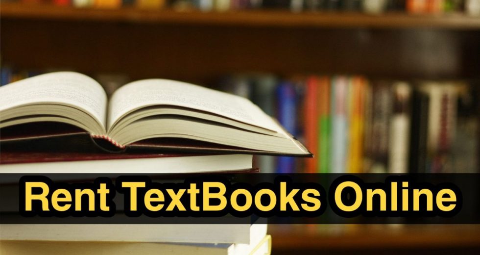Top 3 websites to Rent Textbooks Online