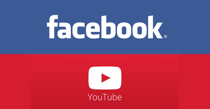 direct Youtube to facebook
